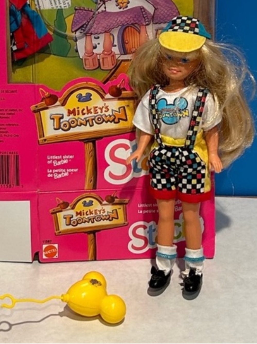 1993 Barbie Stacie Mickey’s Toontown Disney Doll